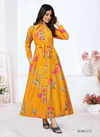 Blue Hills Rochelle Vol 5 Printed Party Wear Kurtis Catalog
